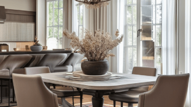 Dining Room Area Rugs: The Key to a Cohesive and Inviting Space