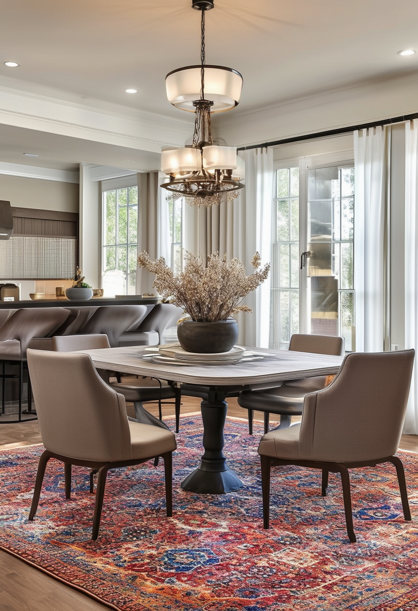 Dining Room Area Rugs: The Key to a Cohesive and Inviting Space