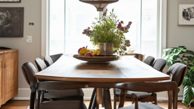 Dining Room Area Rugs: The Perfect
  Finishing Touch