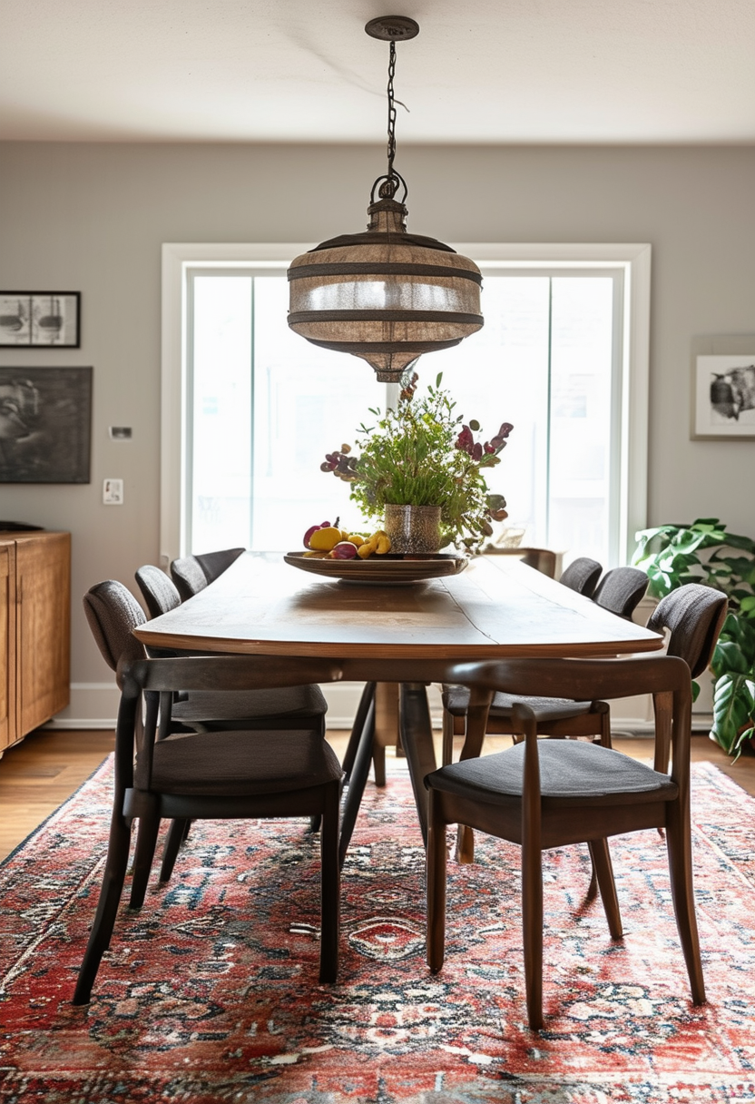 Dining Room Area Rugs: The Perfect Finishing Touch