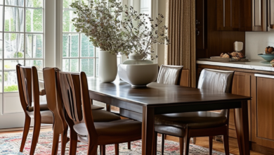 Dining Room Area Rugs: Timeless Designs for Every Home