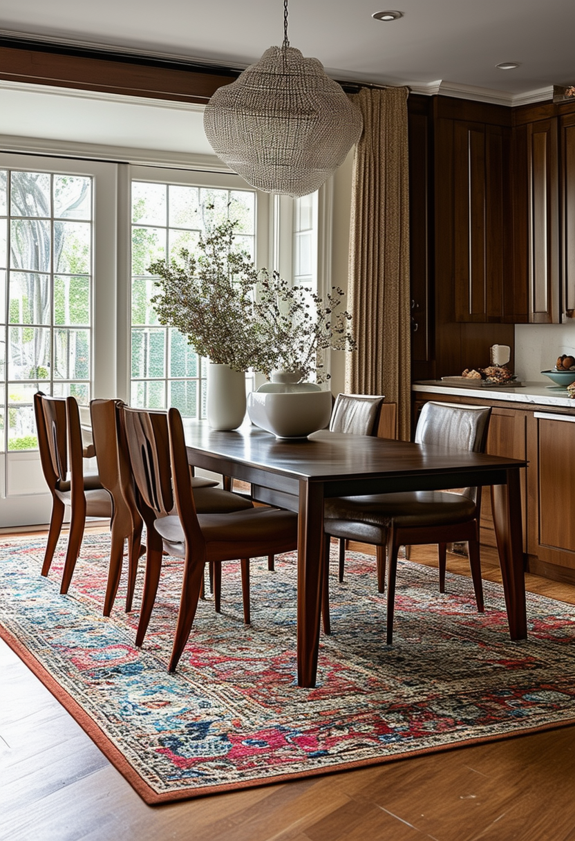 Dining Room Area Rugs: Timeless Designs for Every Home