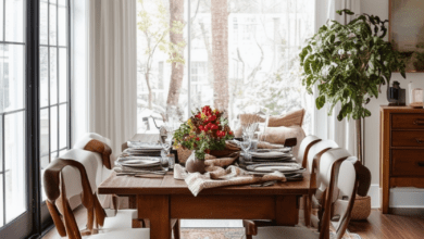 Dining Room Area Rugs: Tips for Creating a Polished Look