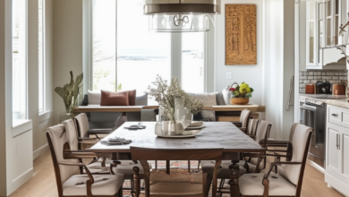 Dining Room Area Rugs: Transform Your
  Space with Texture
