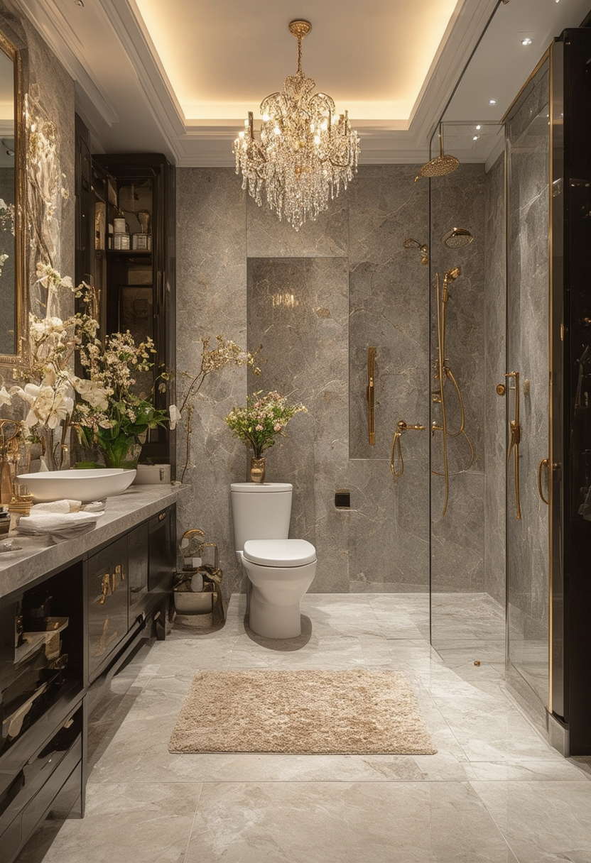 Efficient and Elegant: Mastering Small Bathroom Design