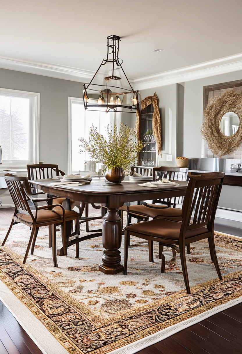 Elevate Your Dining Experience with the Perfect Area Rug