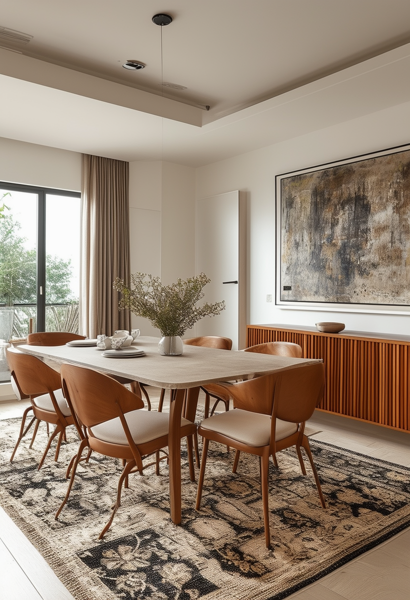 Top Tips for Selecting a Dining Room Rug That Complements Your Decor