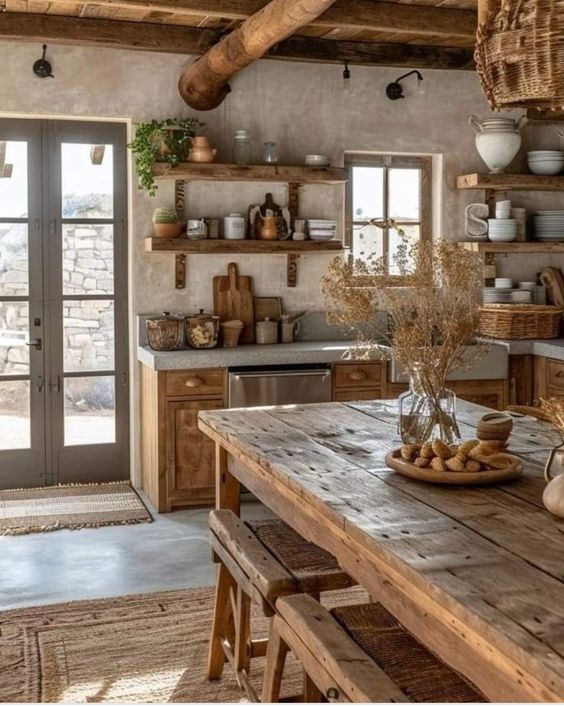 Farmhouse Kitchen Design: Creating a Timeless Space with Modern Touches