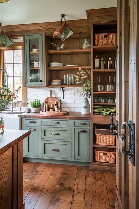 Farmhouse Kitchen Design: Combining Classic Elements with Contemporary Style