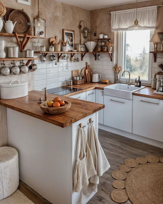 Farmhouse Kitchen Design: Blending Old-World Charm with Modern Convenience