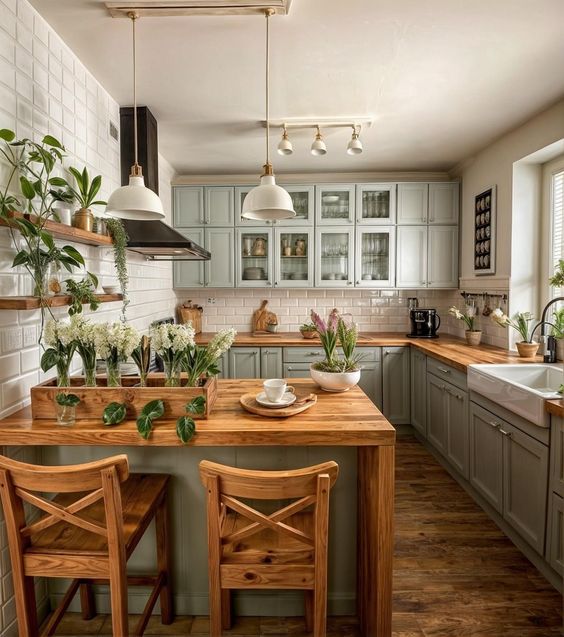 Farmhouse Kitchen Design: Elevating Classic Details with Contemporary Features