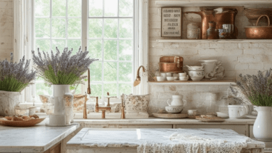Farmhouse Kitchen Design: Blending Rustic Charm with Modern Efficiency