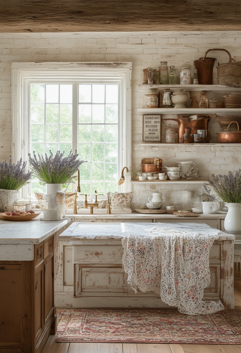 Farmhouse Kitchen Design: Blending Rustic Charm with Modern Efficiency