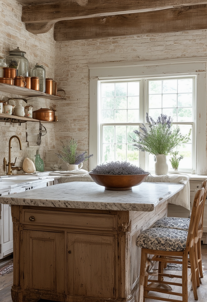 Farmhouse Kitchen Design: Combining Classic Elegance with Modern Functionality