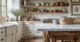 Farmhouse Kitchen Design: Combining Timeless Tradition with Contemporary Comfort