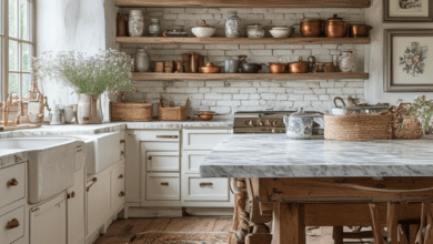 Farmhouse Kitchen Design: Combining Timeless Tradition with Contemporary Comfort
