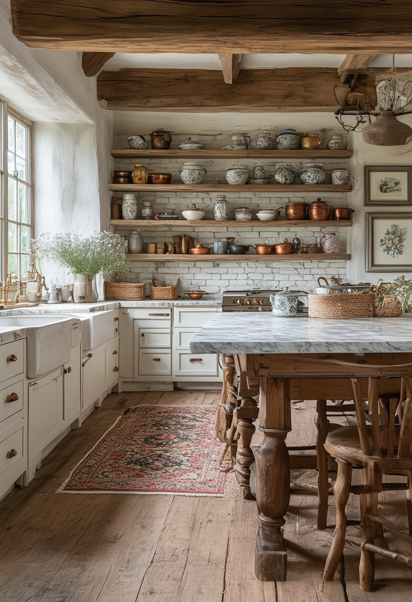 Farmhouse Kitchen Design: Combining Timeless Tradition with Contemporary Comfort