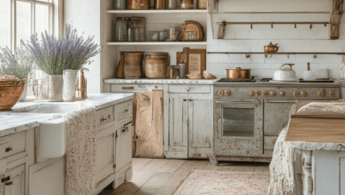 Farmhouse Kitchen Design: Crafting a Blend of Rustic Warmth and Modern Functionality