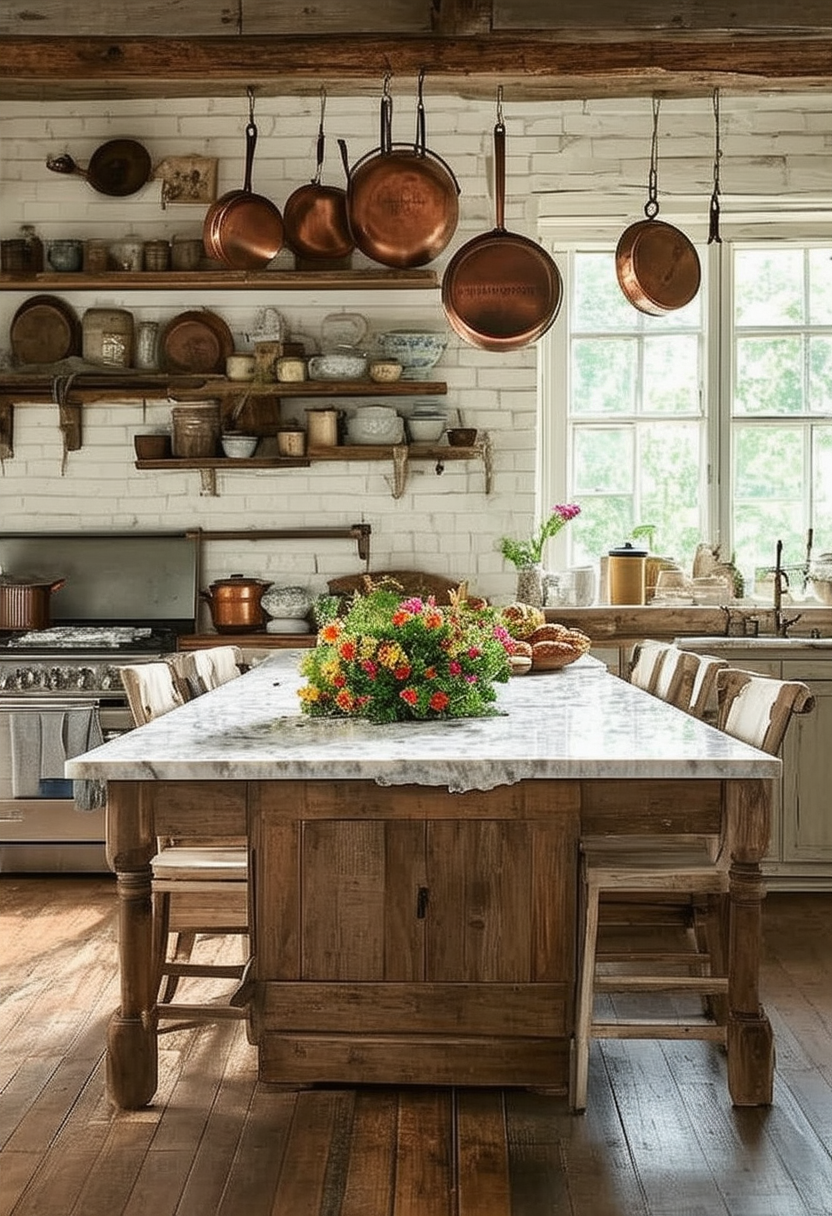 Farmhouse Kitchen Design: Crafting a Cozy, Stylish Space with Classic Appeal