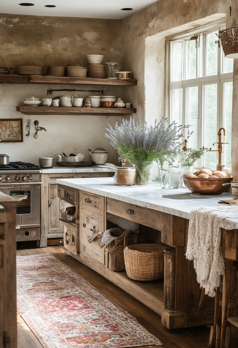 Farmhouse Kitchen Design: Creating a Warm and Functional Heart of the Home