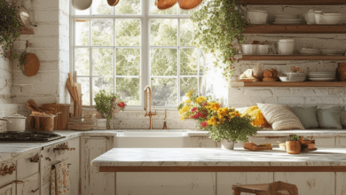 Farmhouse Kitchen Design: Embracing Cozy Charm with Modern Upgrades