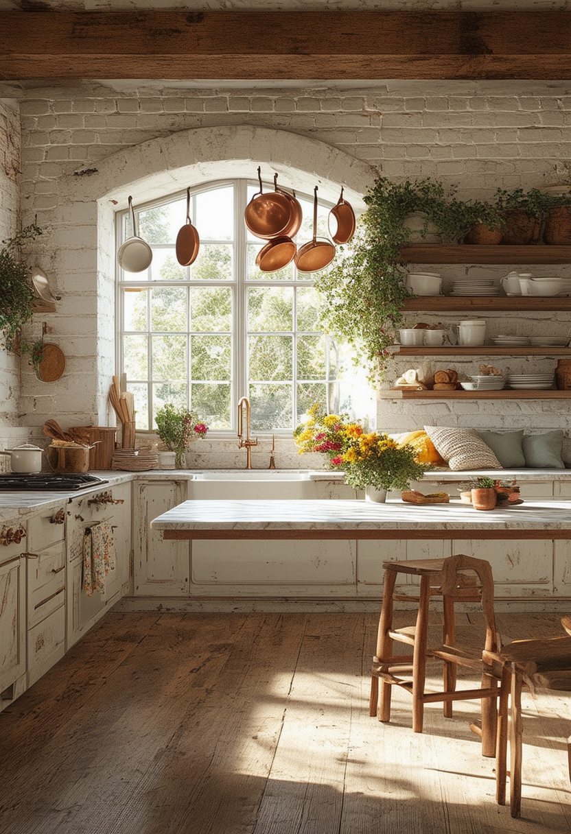 Farmhouse Kitchen Design: Embracing Cozy Charm with Modern Upgrades