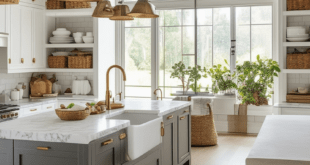 Farmhouse Kitchen Design: Embracing Heritage Style with Modern Enhancements