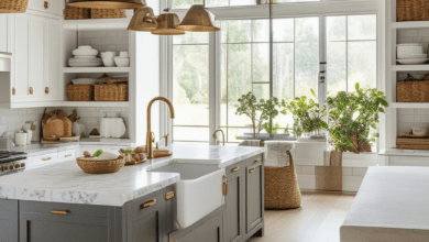 Farmhouse Kitchen Design: Embracing Heritage Style with Modern Enhancements