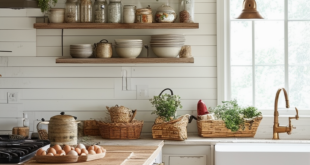 Farmhouse Kitchen Design: Embracing Rustic Simplicity with Modern Flair