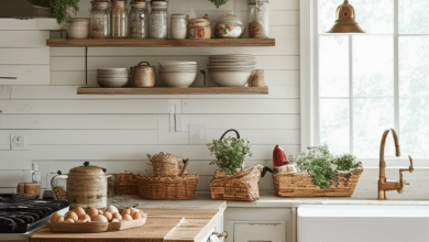 Farmhouse Kitchen Design: Embracing Rustic Simplicity with Modern Flair