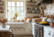 Farmhouse Kitchen Design: Infusing Classic Character with Modern Convenience