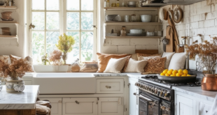 Farmhouse Kitchen Design: Infusing Classic Character with Modern Convenience