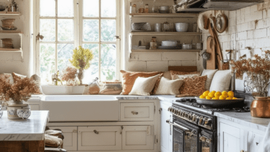 Farmhouse Kitchen Design: Infusing Classic Character with Modern Convenience