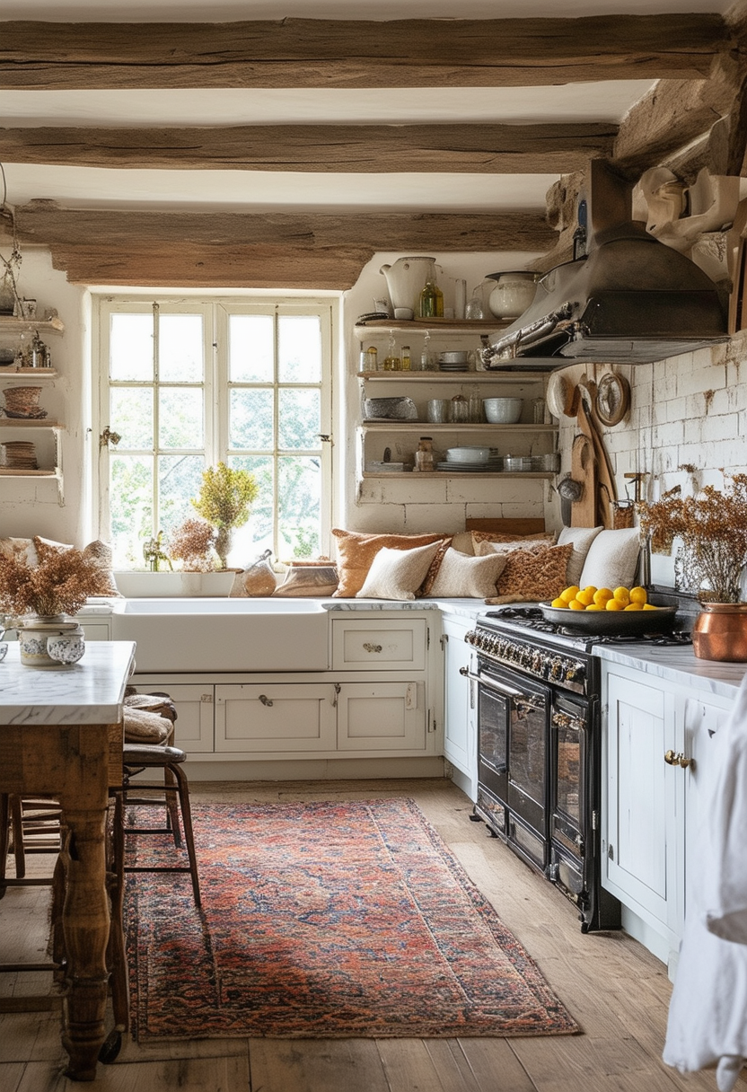 Farmhouse Kitchen Design: Infusing Classic Character with Modern Convenience