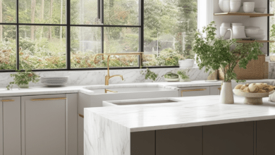 Farmhouse Kitchen Design: Merging Classic Appeal with Contemporary Function