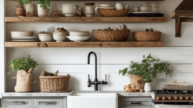Farmhouse Kitchen Design: Transforming Your Space with Rustic Elegance