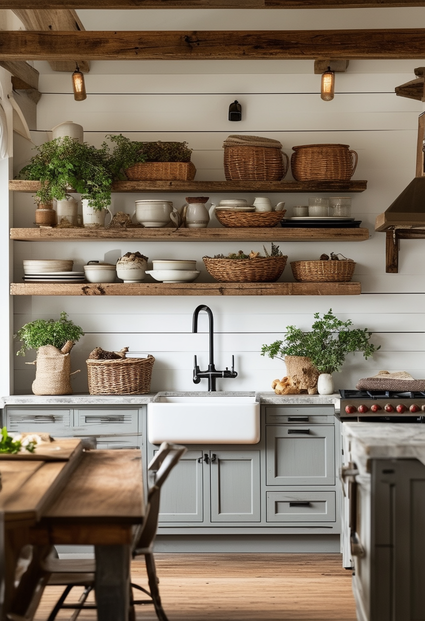 Farmhouse Kitchen Design: Transforming Your Space with Rustic Elegance