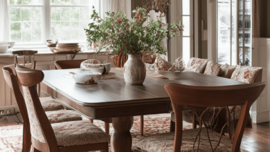 How to Make a Statement with Your Dining Room Area Rug