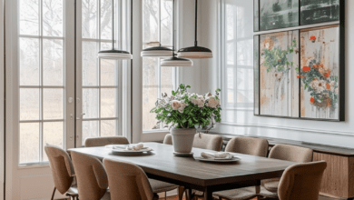 How to Pick the Perfect Dining Room Area Rug for Any Style