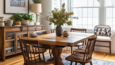 How to Use Area Rugs to Create a Focal Point in Your Dining Room