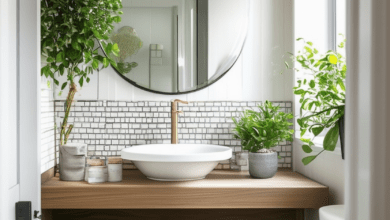Maximizing Style and Space: Smart Design Tips for Small Bathrooms