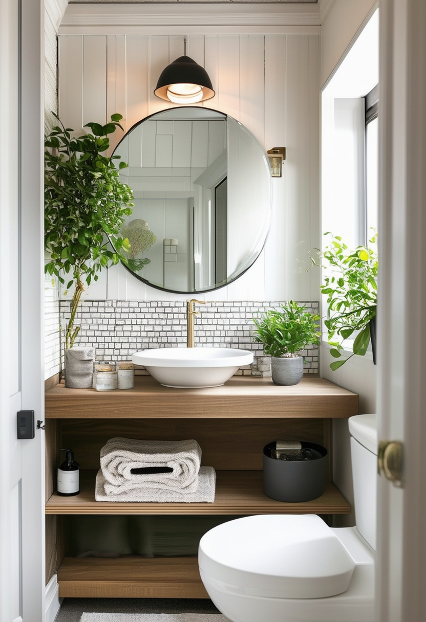 Maximizing Style and Space: Smart Design Tips for Small Bathrooms