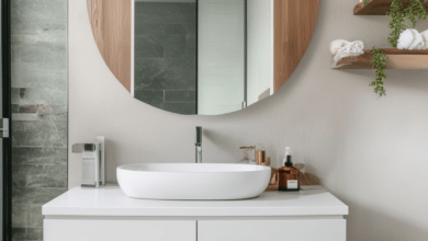 Maximizing Style: Creative Solutions for Small Bathroom Design
