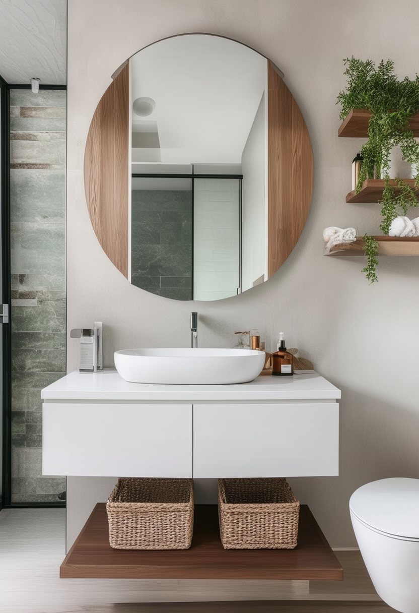 Maximizing Style: Creative Solutions for Small Bathroom Design