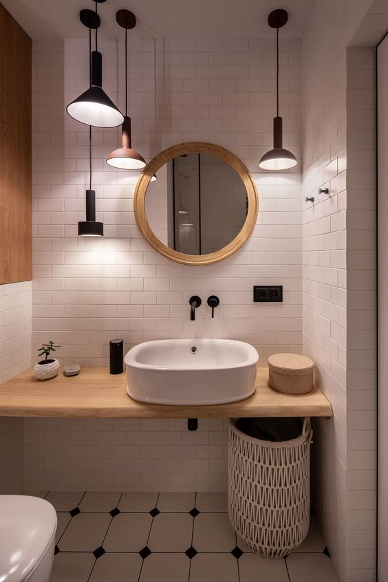 Small Bathroom Design: Transforming Tiny Spaces with Big Style