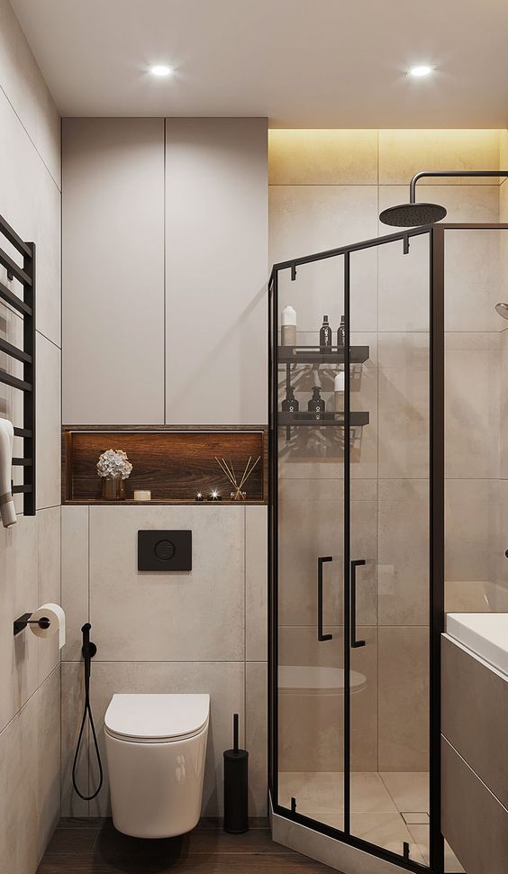 Small Bathroom Design: Smart Strategies for a Stylish and Efficient Space