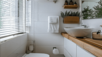 small bathroom