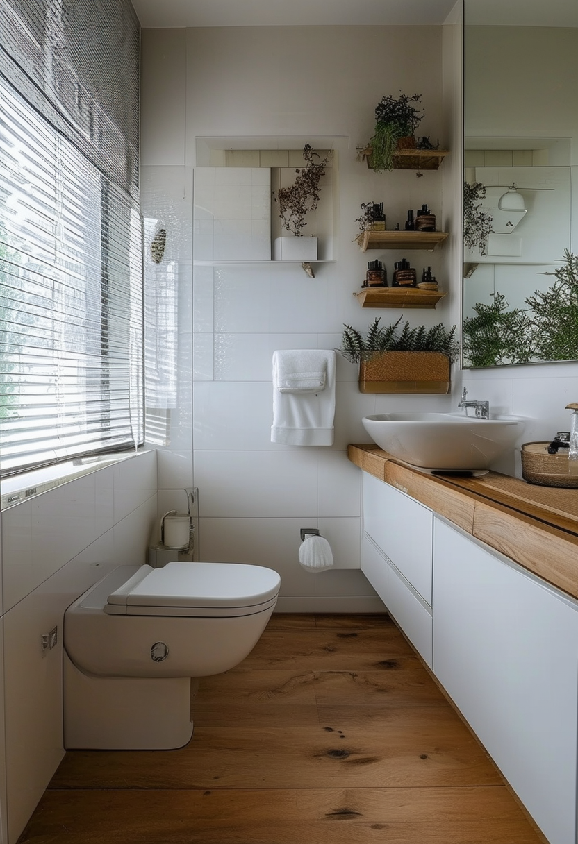 Small Bathroom Design: Effective Strategies for Enhancing Space and Aesthetics