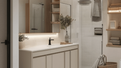 Small Bathroom Design: Clever Solutions for Enhancing Space and Style