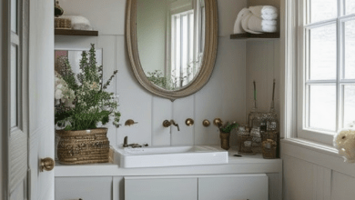 Small Bathroom Design: Creative Strategies for Maximizing Space and Elegance